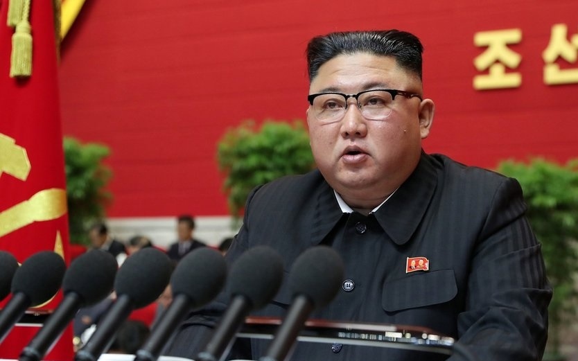 Nhà lãnh đạo Triều Tiên Kim Jong Un kêu gọi tăng cường sức mạnh quân sự